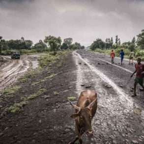 FAUSTO PODAVINI. Reportage en Ethiopie, vallée de l’Omo