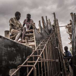 FAUSTO PODAVINI. Reportage en Ethiopie, vallée de l’Omo