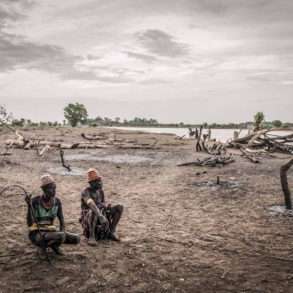 FAUSTO PODAVINI. Reportage en Ethiopie, vallée de l’Omo