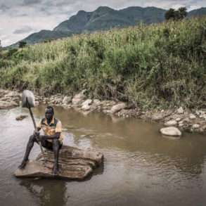 FAUSTO PODAVINI. Reportage en Ethiopie, vallée de l’Omo