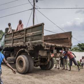 FAUSTO PODAVINI. Reportage en Ethiopie, vallée de l’Omo