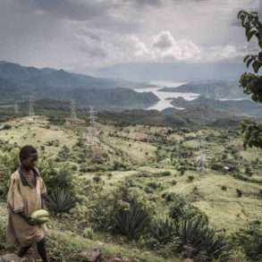 FAUSTO PODAVINI. Reportage en Ethiopie, vallée de l’Omo