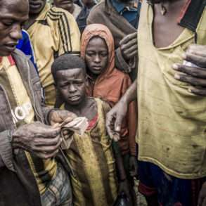 FAUSTO PODAVINI. Reportage en Ethiopie, vallée de l’Omo