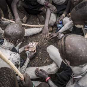 FAUSTO PODAVINI. Reportage en Ethiopie, vallée de l’Omo