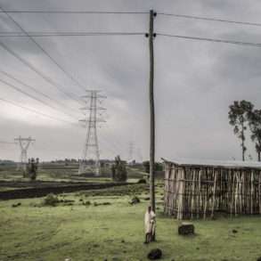 FAUSTO PODAVINI. Reportage en Ethiopie, vallée de l’Omo