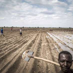 FAUSTO PODAVINI. Reportage en Ethiopie, vallée de l’Omo