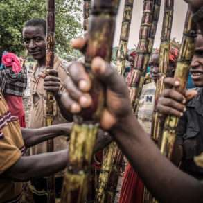 FAUSTO PODAVINI. Reportage en Ethiopie, vallée de l’Omo