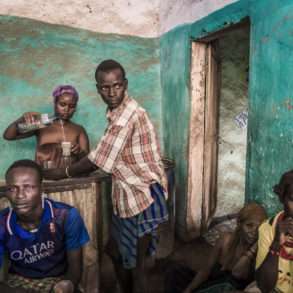 FAUSTO PODAVINI. Reportage en Ethiopie, vallée de l’Omo