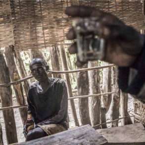 FAUSTO PODAVINI. Reportage en Ethiopie, vallée de l’Omo