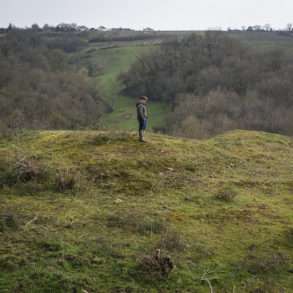 Phil Hatcher-Moore: planting hedgerows to counteract the effects of historic land redistribution in the Maine-et-Loire region