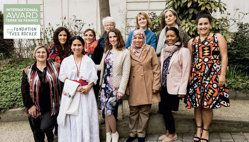 Cérémonie Terre de Femmes internationale 2017, 1ères lauréates Terre de Femmes, candidates au Grand Prix