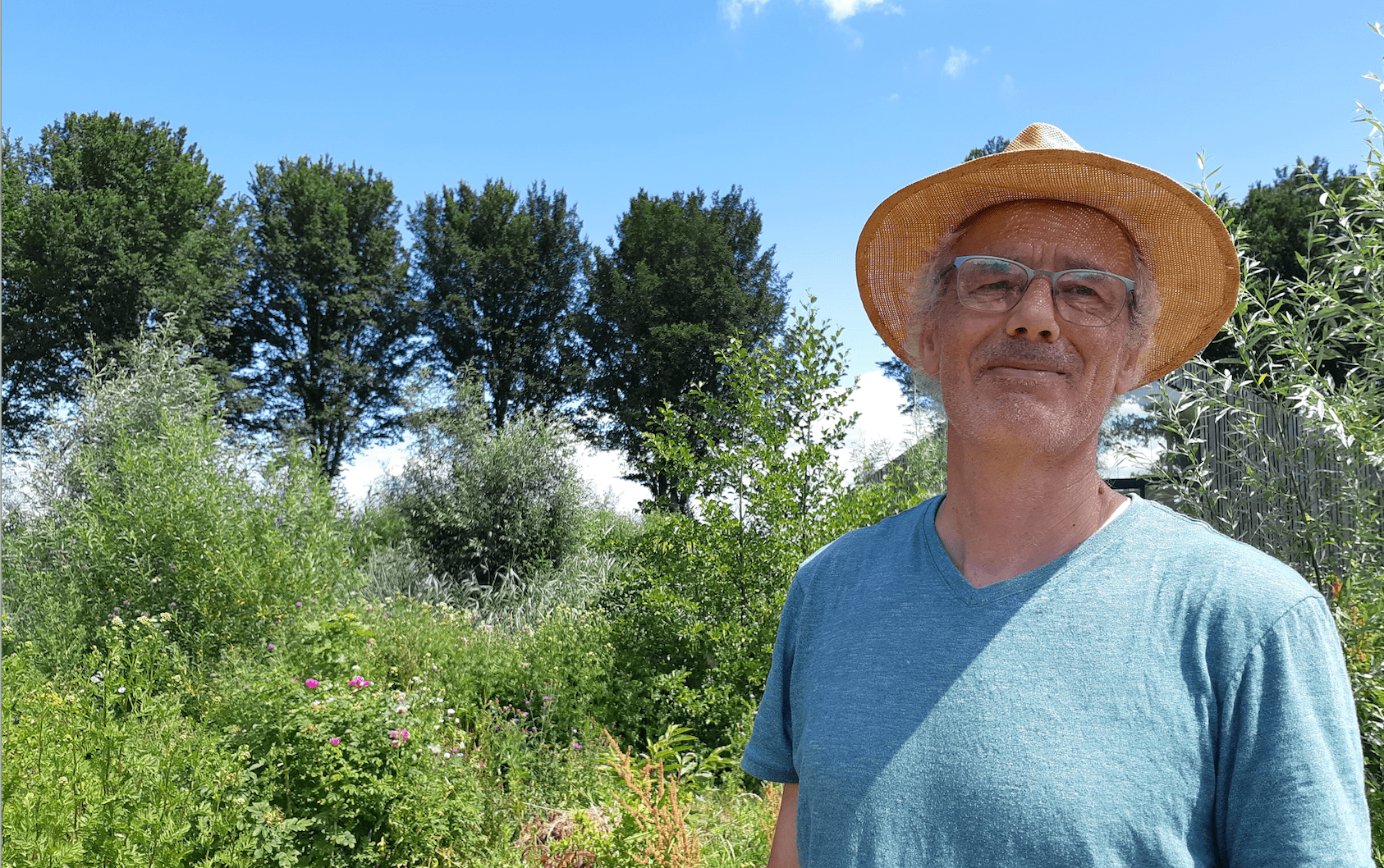 Marien Abspoe and agroforestry: a model that fosters the regeneration of biodiversity