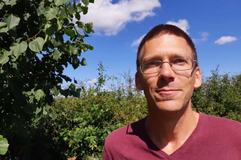 Jan Degennaar, projet de food forest au Pays-Bas