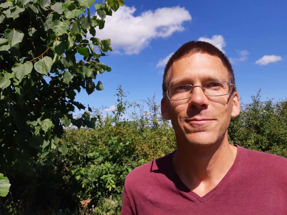 Jan Degennaar, projet de food forest au Pays-Bas