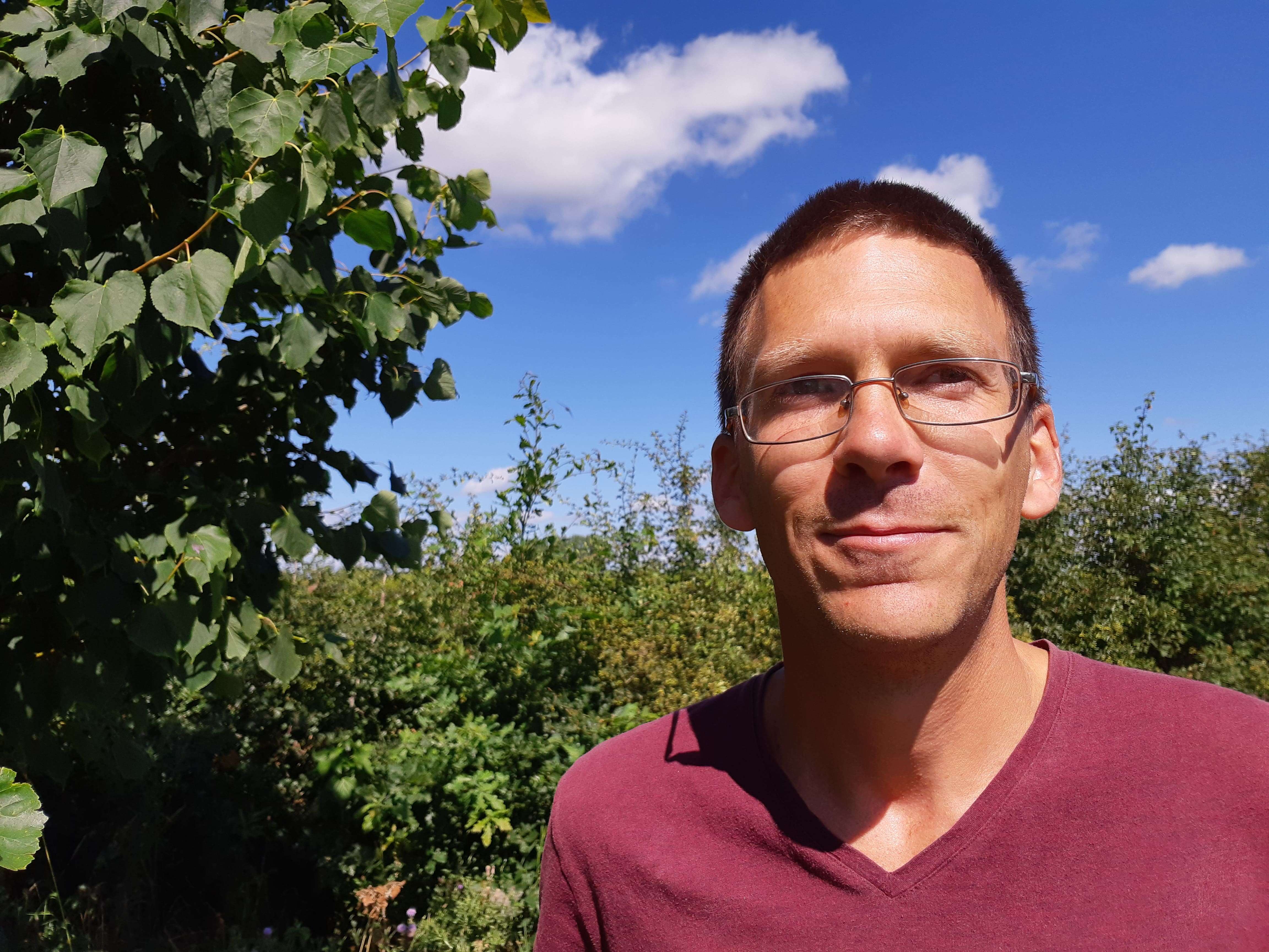 Jan Degenaar, Food Forest project in The Netherlands Side bar