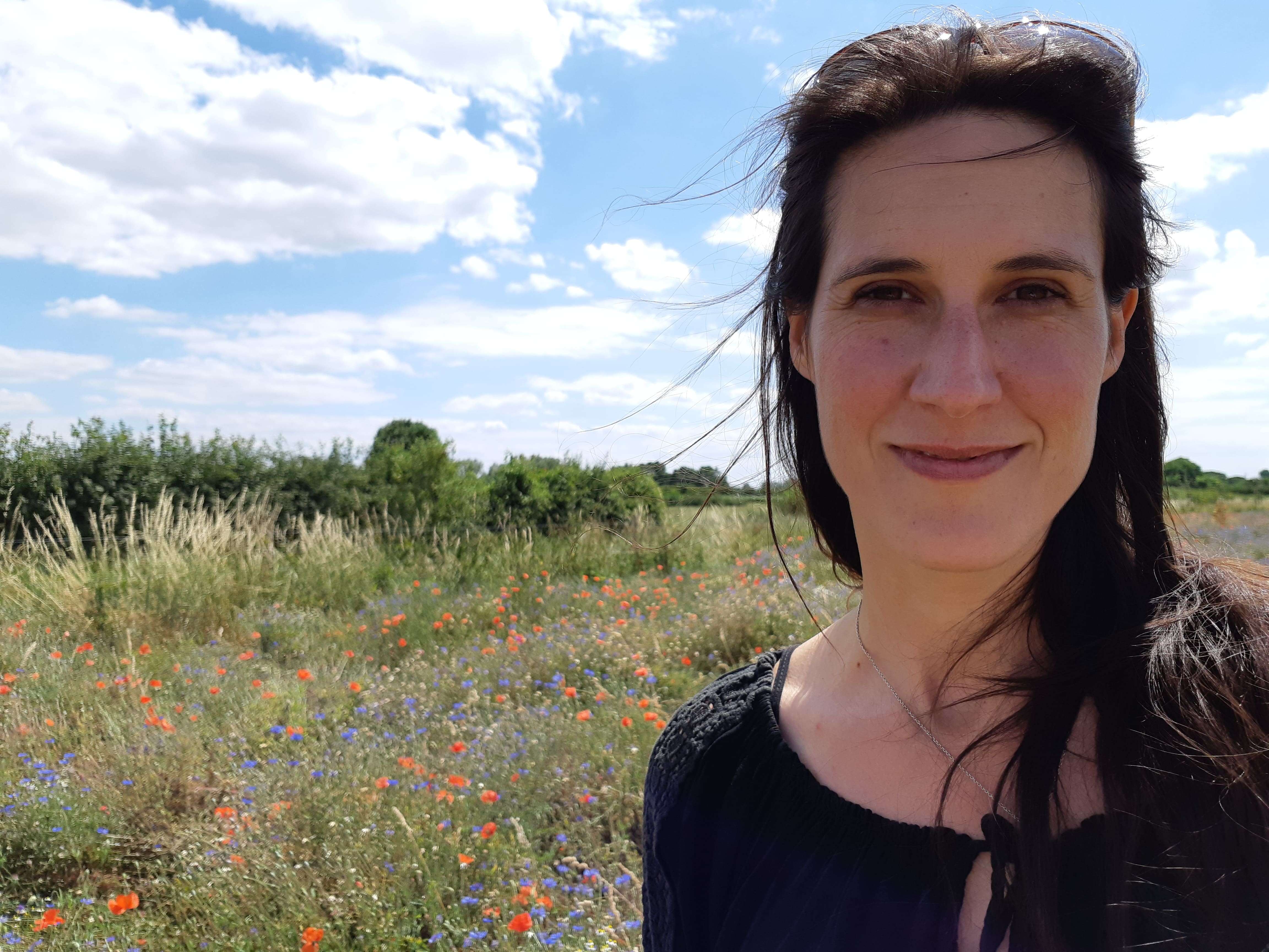 Marieke Ketelaar, wildflower meadows in towns and cities