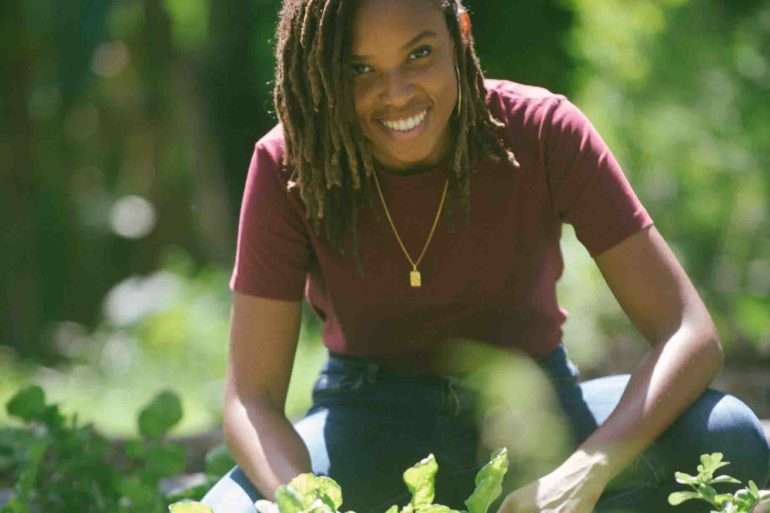 Ayanna Mouflet lauréate Terre de Femmes France 2020 avec son association TA NOU