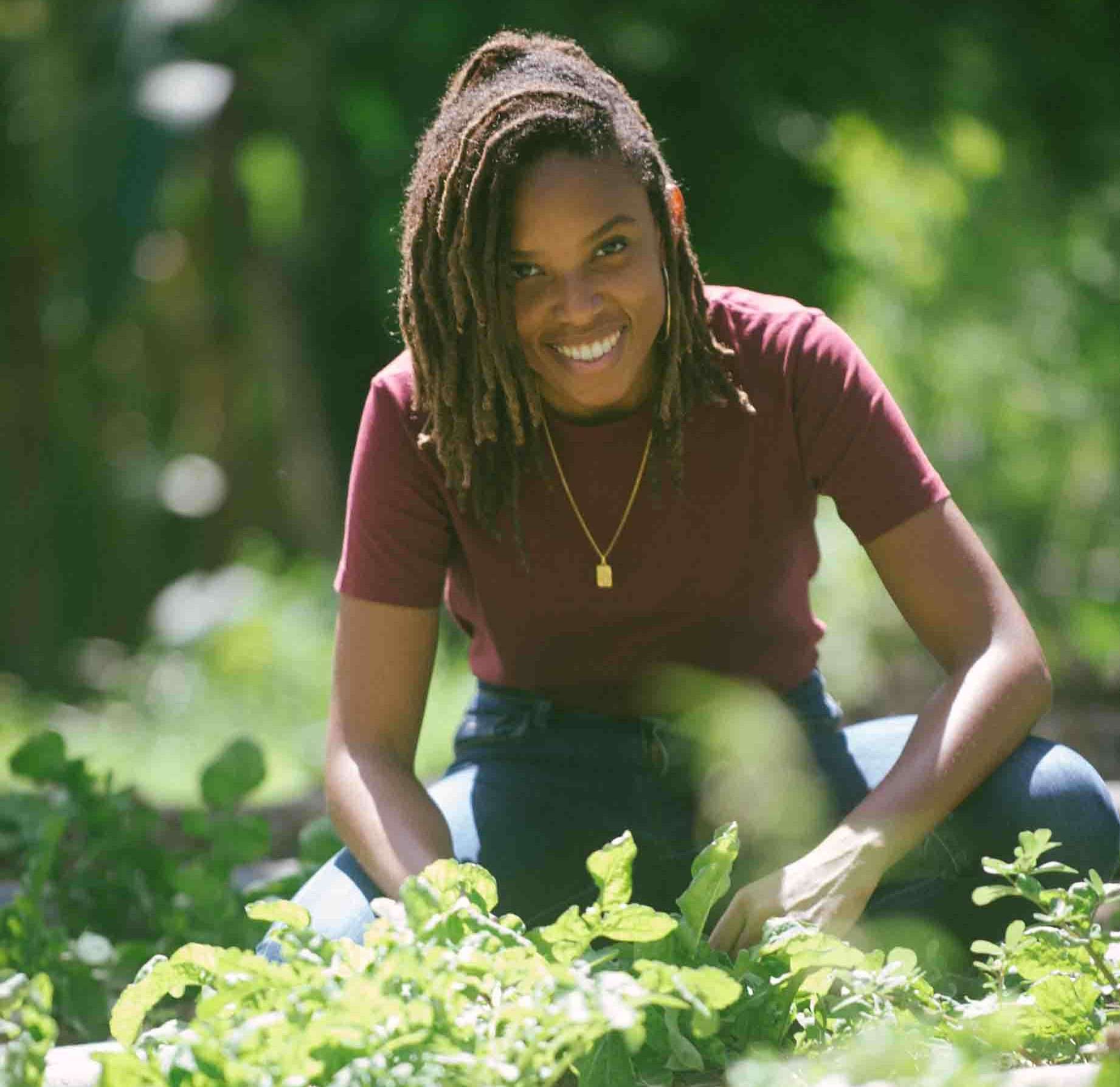 Ayanna Mouflet lauréate Terre de Femmes France 2020 avec son association TA NOU