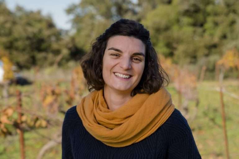 Pauline Chatin lauréate Terre de Femmes France 2020 Vignes de Cocagne