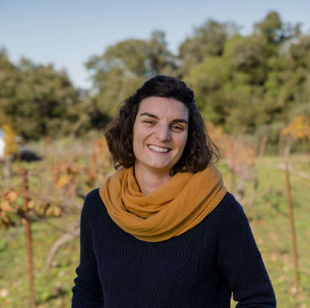 Pauline Chatin lauréate Terre de Femmes France 2020 Vignes de Cocagne