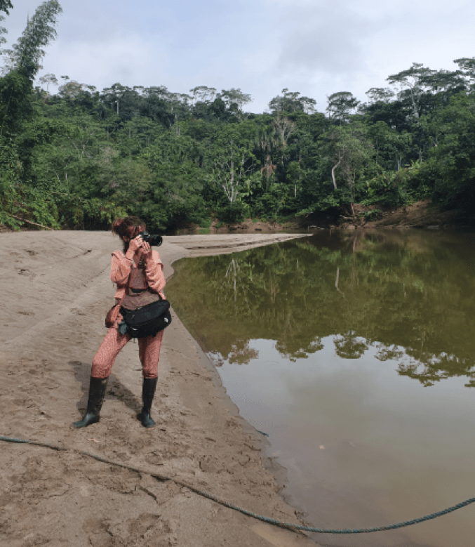 Catalina Martin-Chico photojournalist photography mission Ecuador