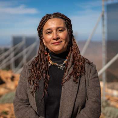 Jamila Bargach / Dar Si Hmad Association / Morocco / Collecting water from fog / Drinking water supply