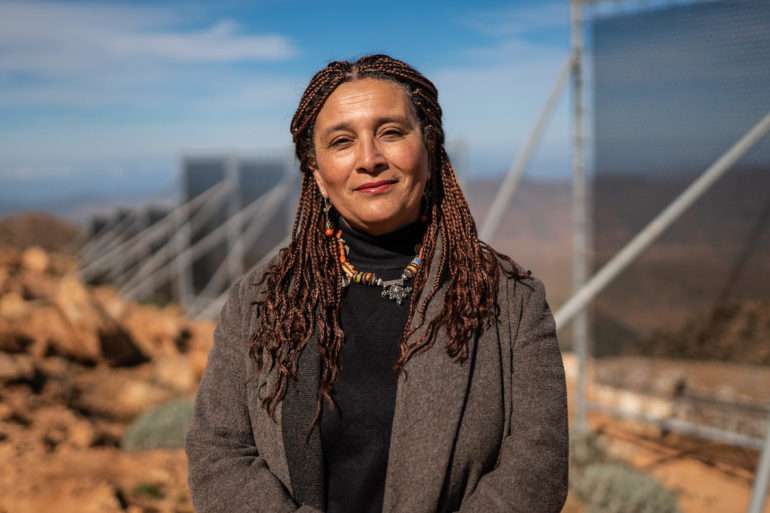 Jamila Bargach / Dar Si Hmad Association / Morocco / Collecting water from fog / Drinking water supply