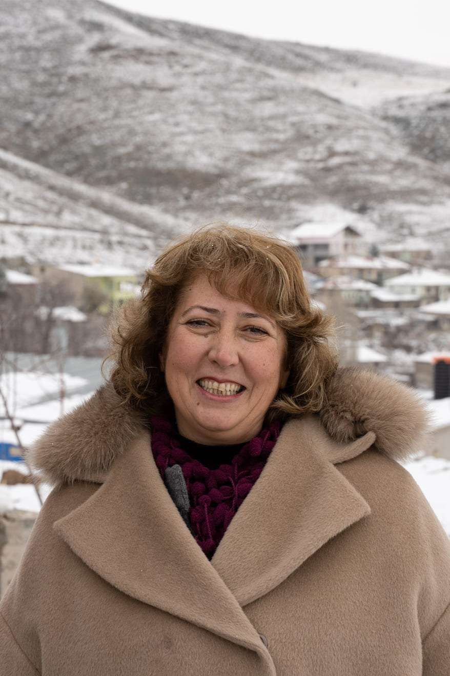 Yeşim Bekyürek / Kaçem / Turkey / Empowering women in rural communities / Organic farming