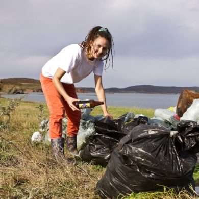 Natalia Yakunina / Dream Island / Russia / Primorsky Krai / Environmental conservation / Waste management