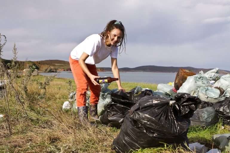 Natalia Yakunina / Île de Rêve / Russie / Kraï du Primoré/ Préservation de l’environnement/ Gestion des déchets