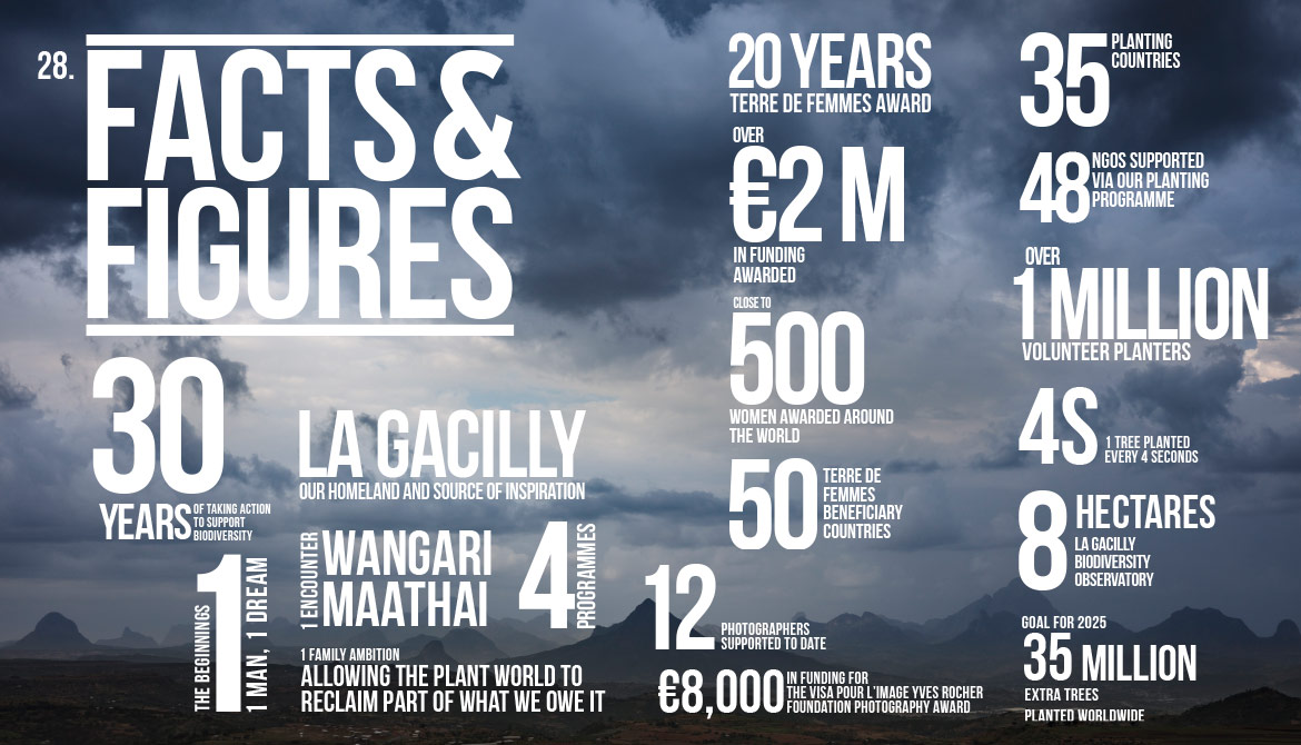 facts & figures - 30 years Foundation