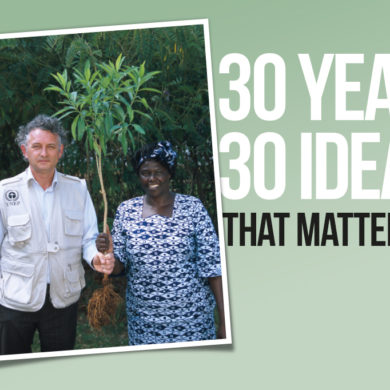 30 years 30 ideas that matter