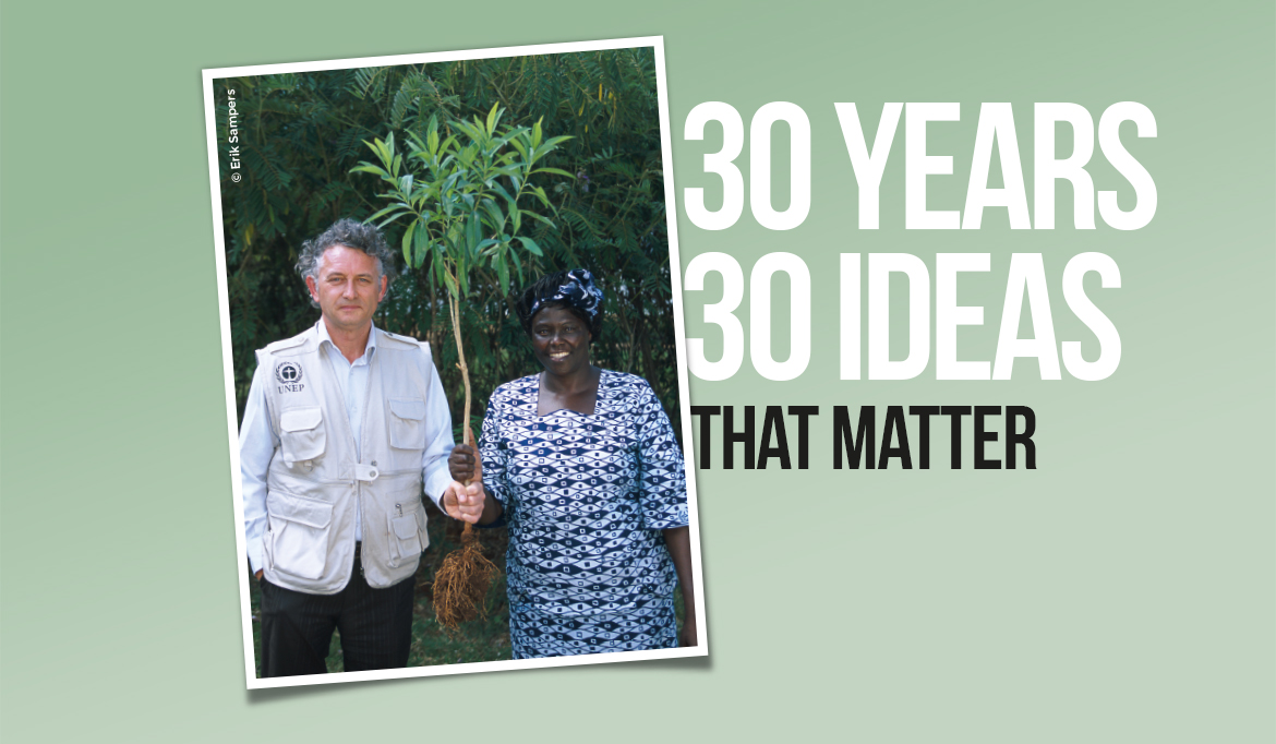 30 years 30 ideas that matter