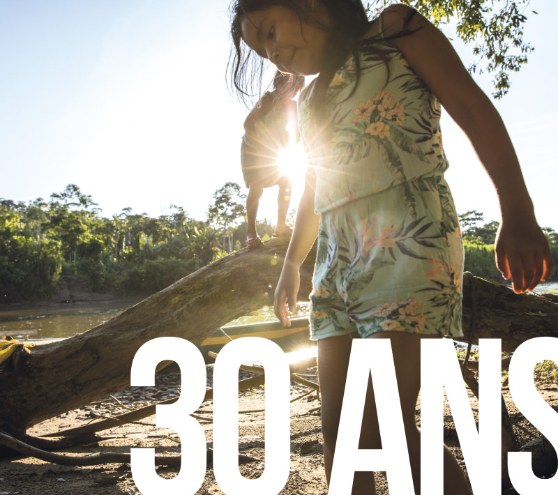 30 ans Fondation Yves Rocher en 2021