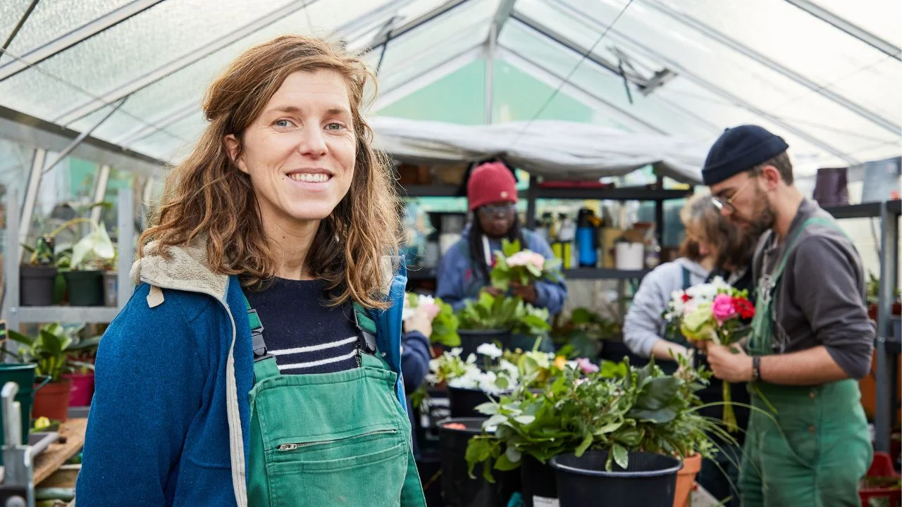 Nadine Lahoud et son association La Brocante Verte, lauréate du Prix Fondation Yves Rocher Terre de Femmes 2023