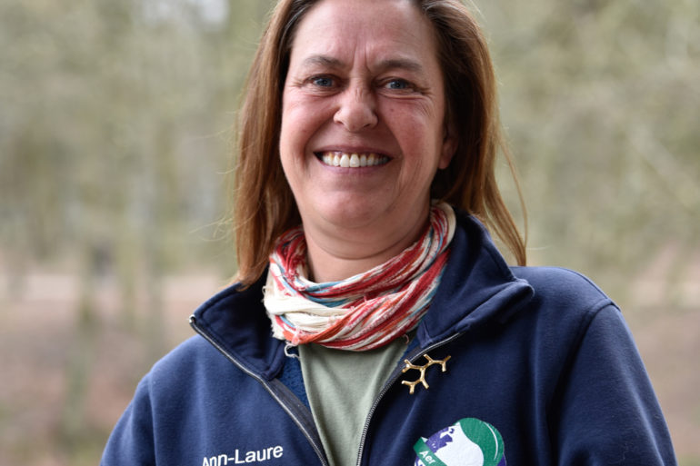 Anne Laure Furnelle lauréate Terre de Femmes 2022 Benelux Fondation Yves Rocher