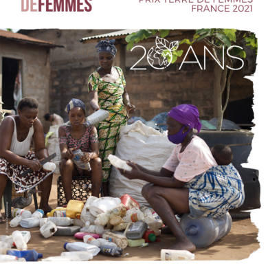 Couverture dossier presse Terre de Femmes 2021