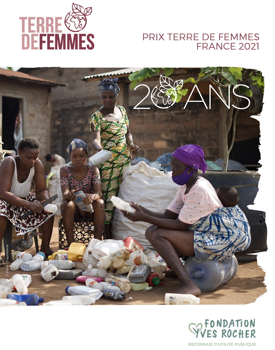 Couverture dossier presse Terre de Femmes 2021