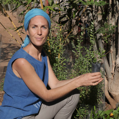 Claire Clément et son association nawari kourientine