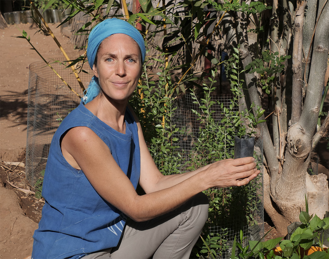 Claire Clément et son association nawari kourientine