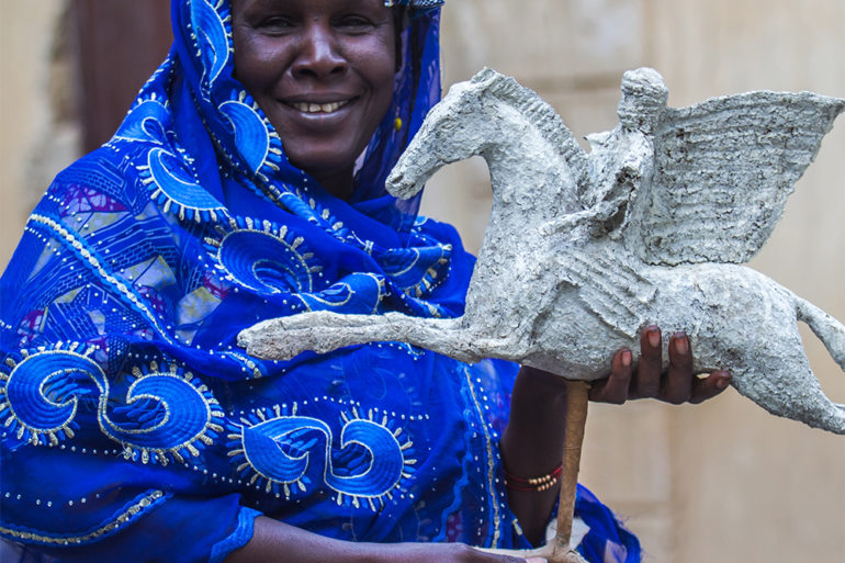 Haoua Toure lauréate Terre de Femmes 2022 Espagne Fondation Yves Rocher