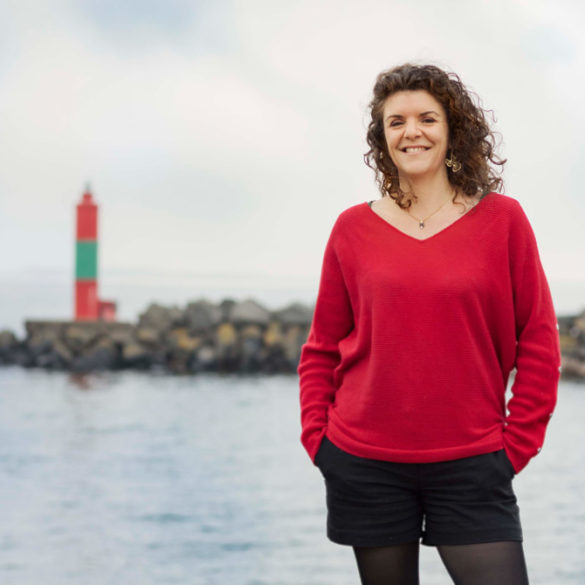 Émilie Varraud, winner of the Terre de Femmes 2014 Award and the Yves Rocher Foundation’s Special 20th Anniversary Award