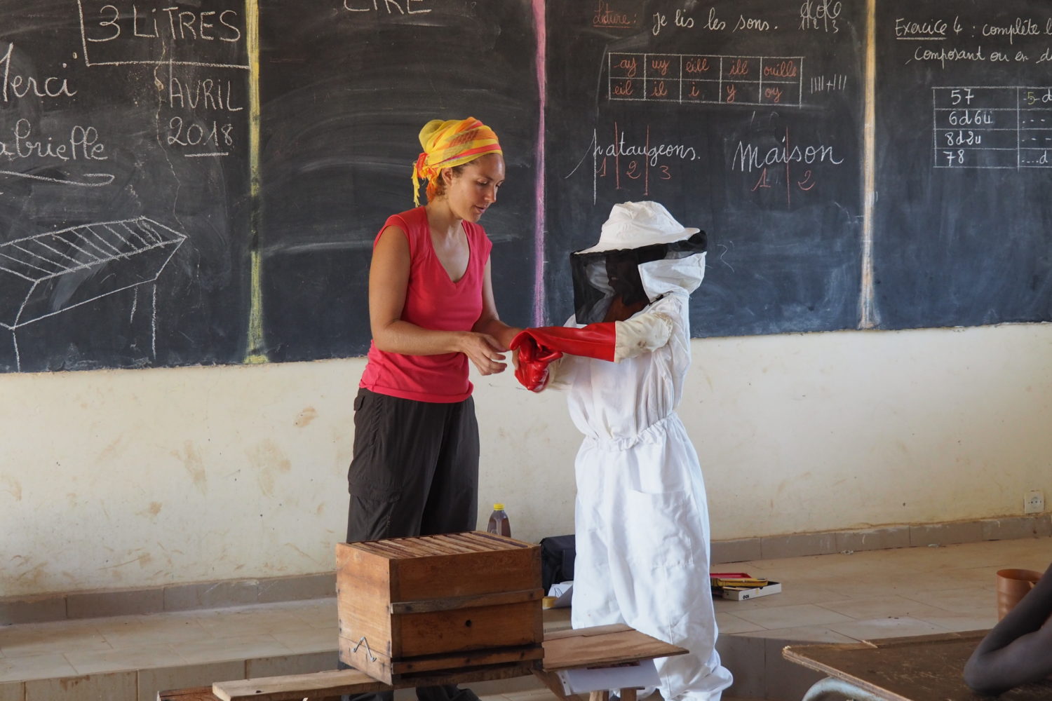 Claire Clément lauréate Terre de Femmes 2022 France Sénégal miel