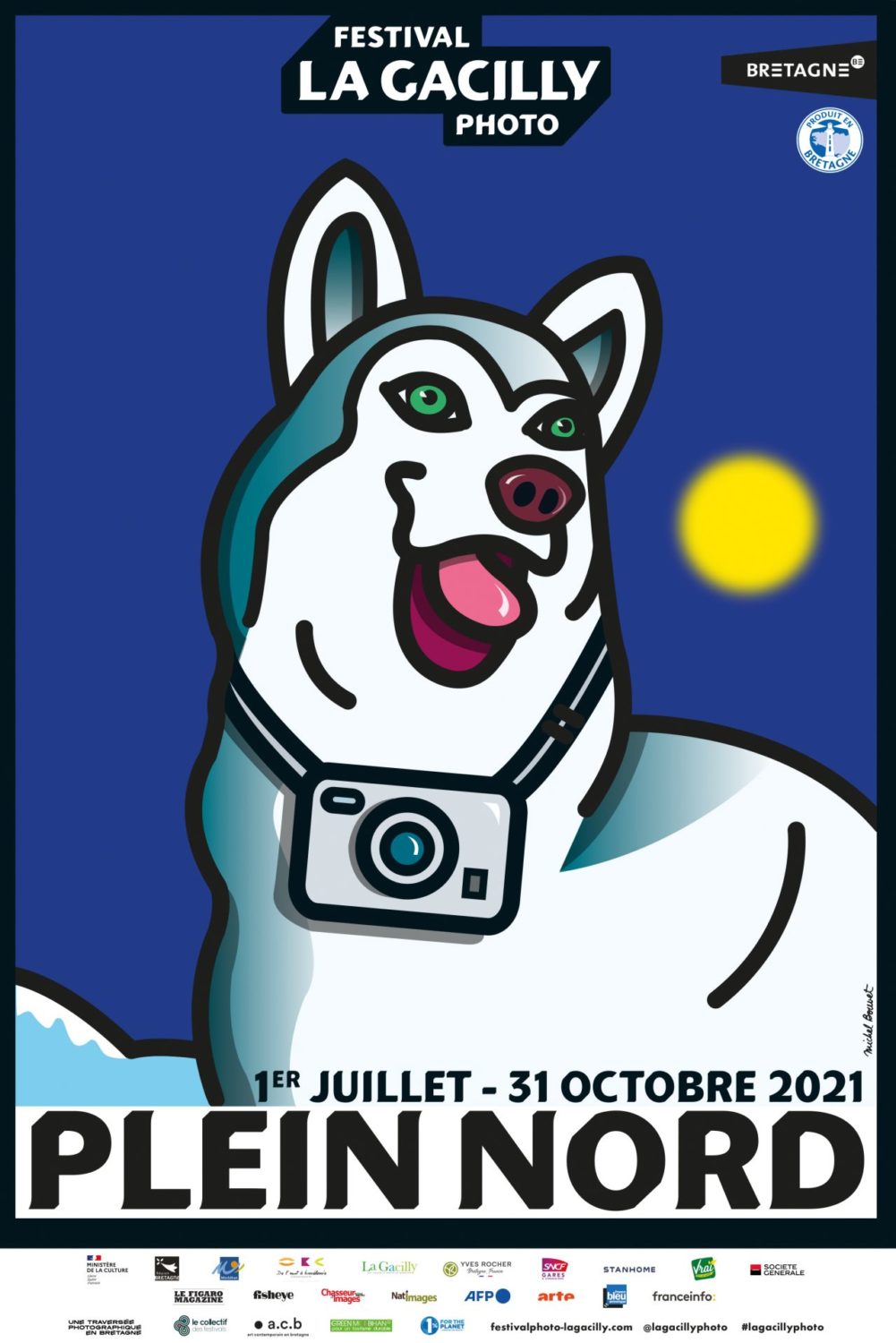 Affiche de la 18ème édition du Festival Photo de La Gacilly