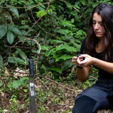 Elena Chaboteaux lauréate Terre de Femmes International 2024