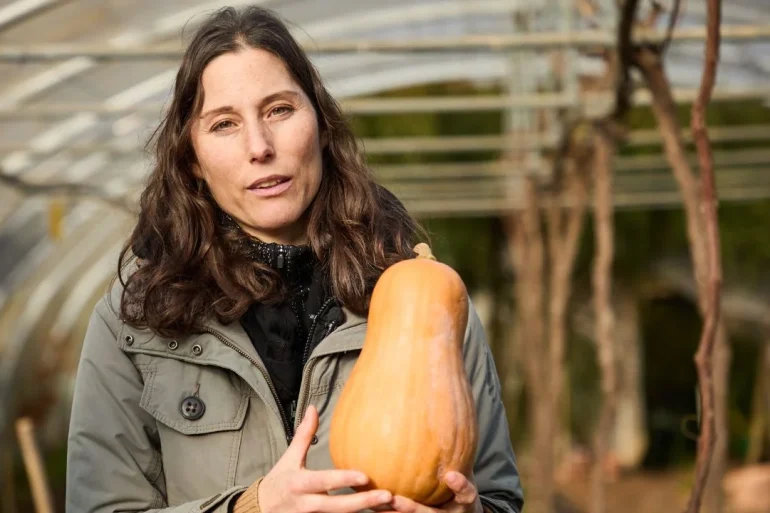 Fanny Moyse lauréate Terre de Femmes France 2024