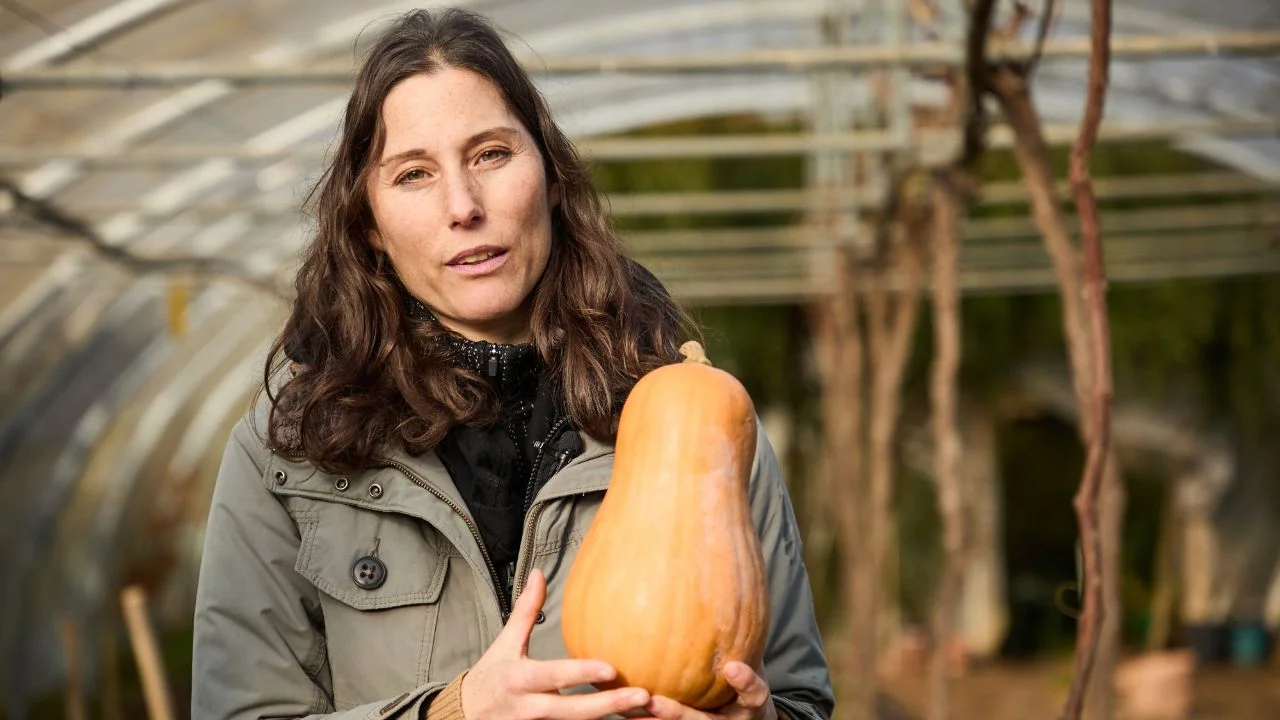 Fanny Moyse lauréate Terre de Femmes France 2024