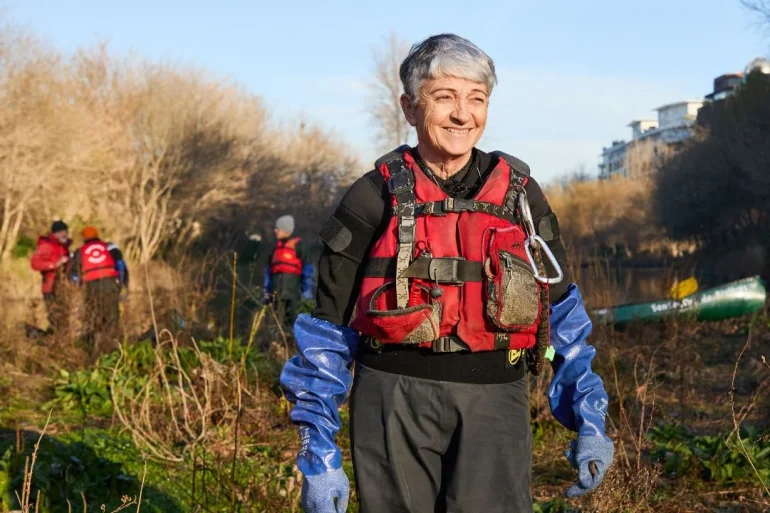 Marie-Hélène Cocq lauréate Terre de Femmes France 2024