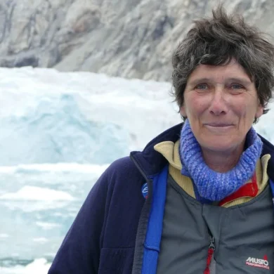 Isabelle Autissier , lauréate du Grand Prix Fondation Yves Rocher Terre de Femmes 2023