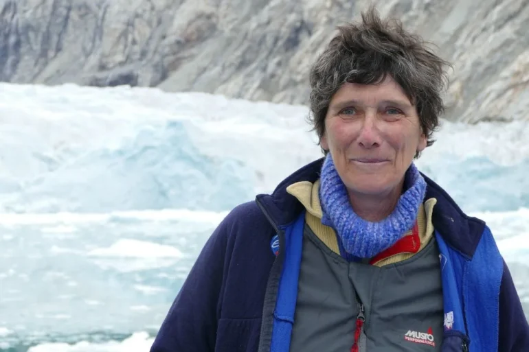 Isabelle Autissier , lauréate du Grand Prix Fondation Yves Rocher Terre de Femmes 2023